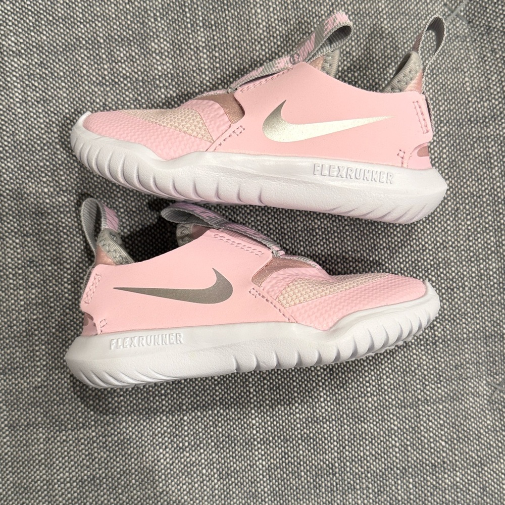 Nike Kids Flex Runner Pink Shoes toddler sz 7c